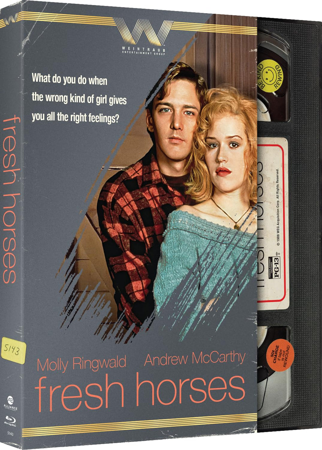 Fresh Horses (Blu-ray)