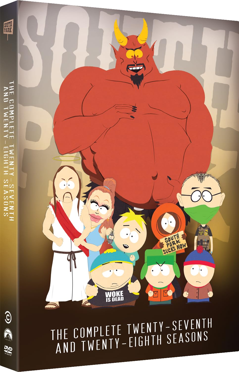 South Park: Seasons 27 & 28 (DVD)