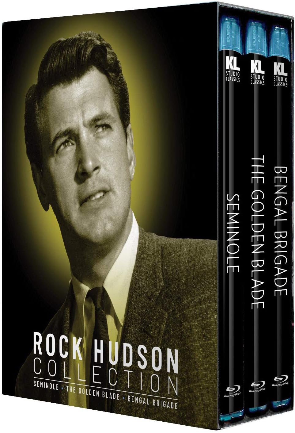 Rock Hudson Collection (Blu-ray)