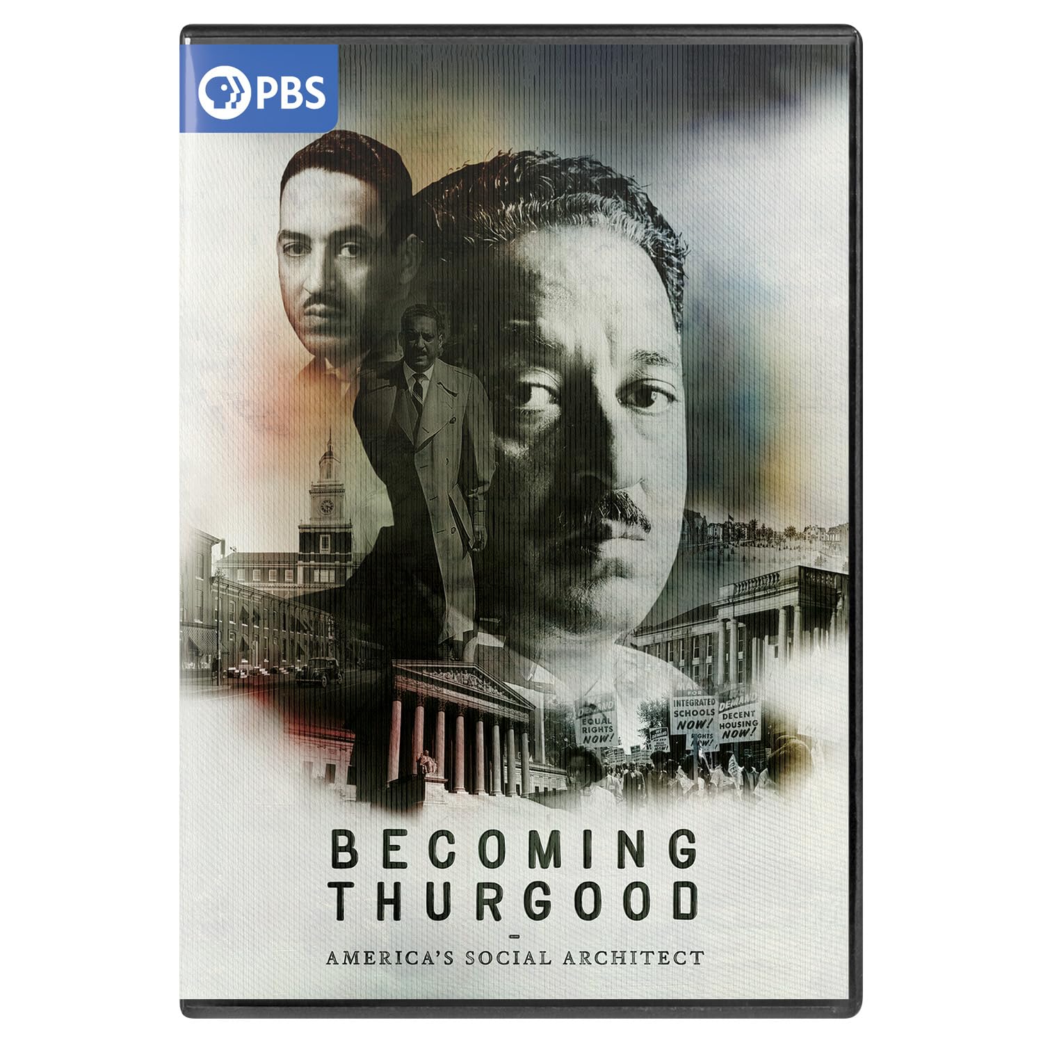 Becoming Thurgood: America's Social Architect (DVD)