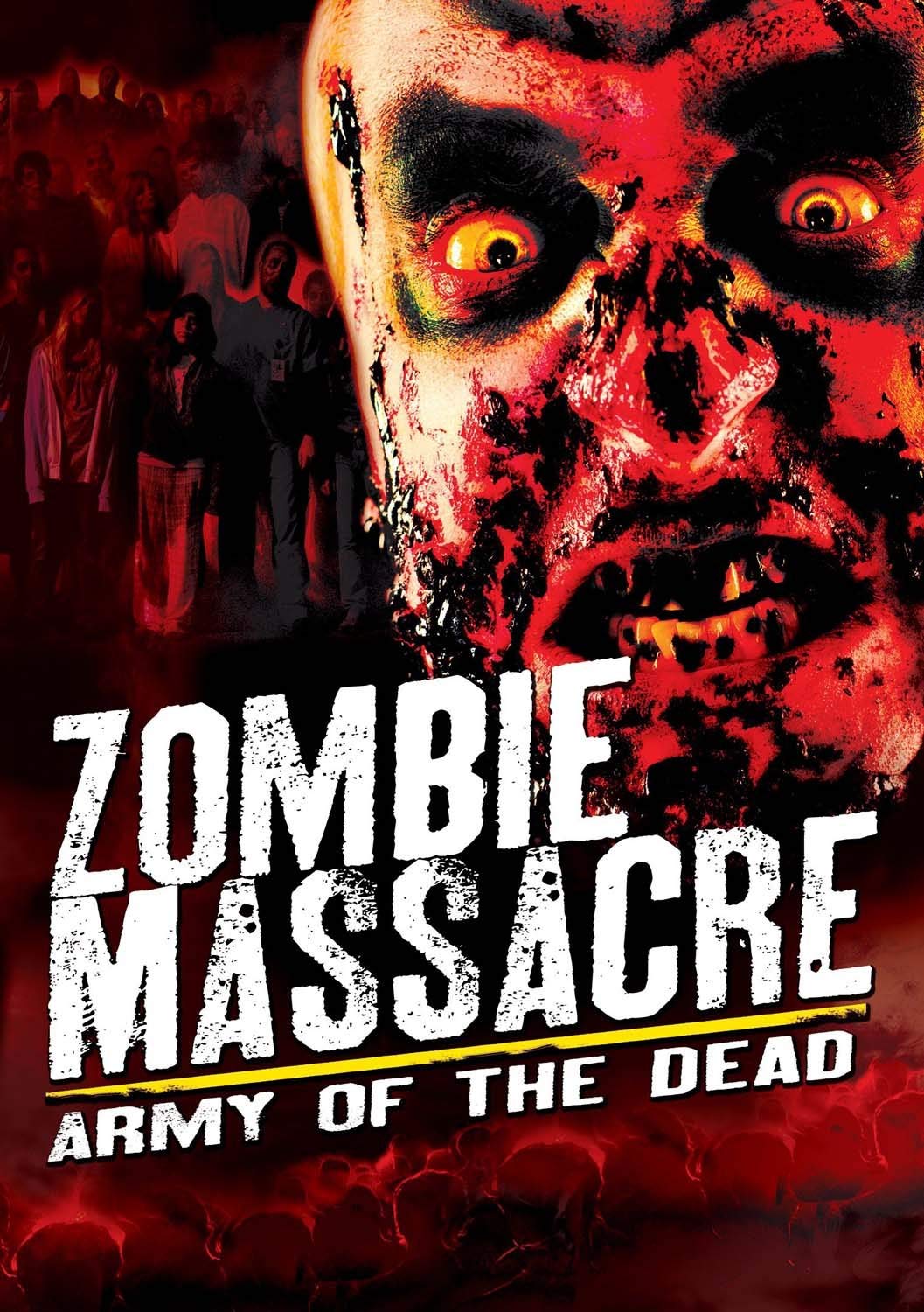 Zombie Massacre-Army of the Dead (DVD)