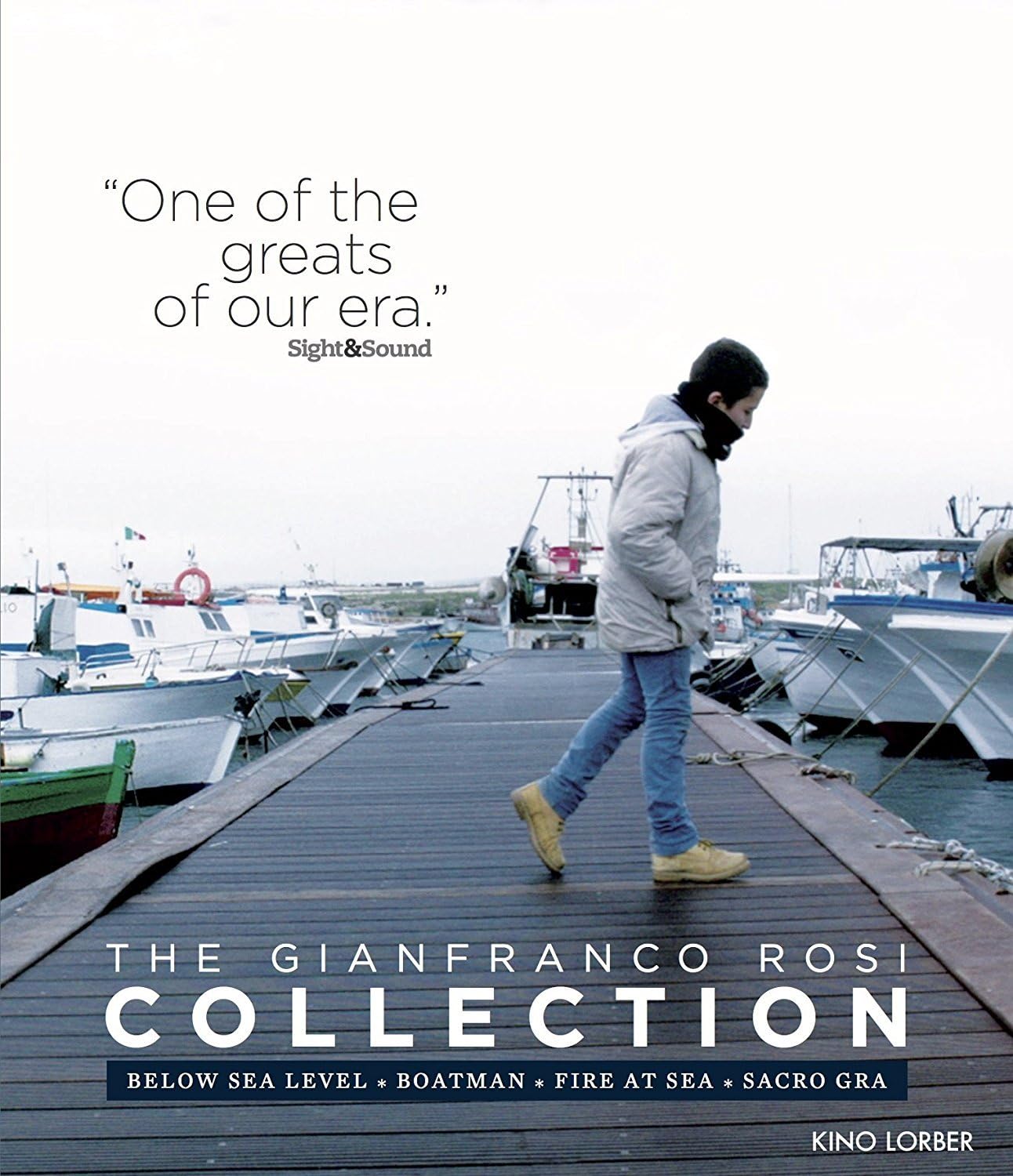 The Gianfranco Rosi Collection (Blu-ray)