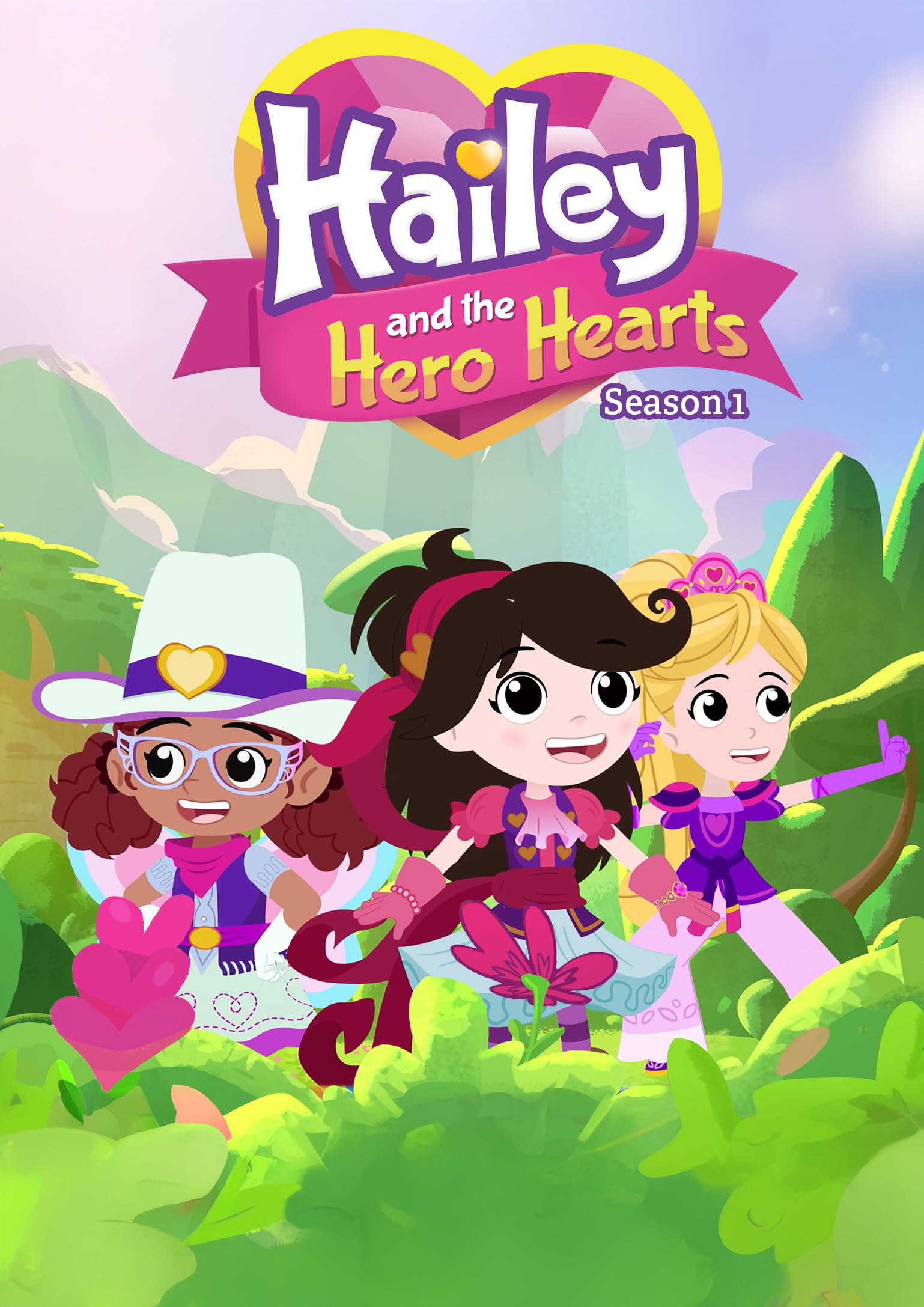 Hailey and the Hero Hearts: Season 1 (DVD)
