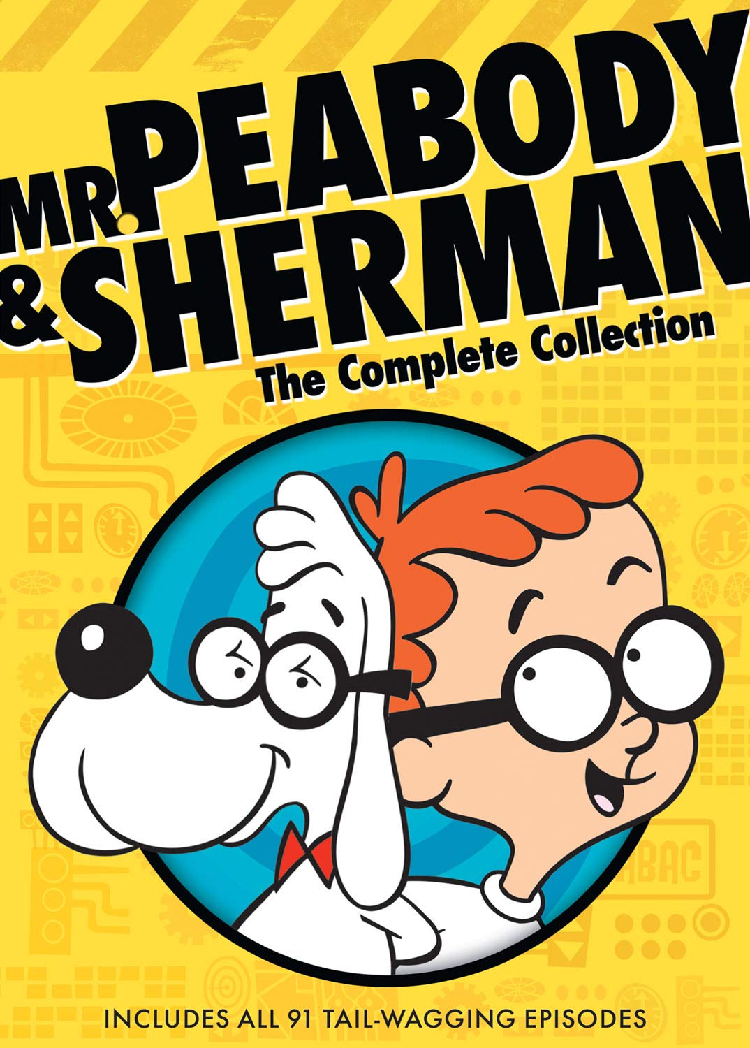 Mr. Peabody & Sherman: The Complete Collection (DVD)