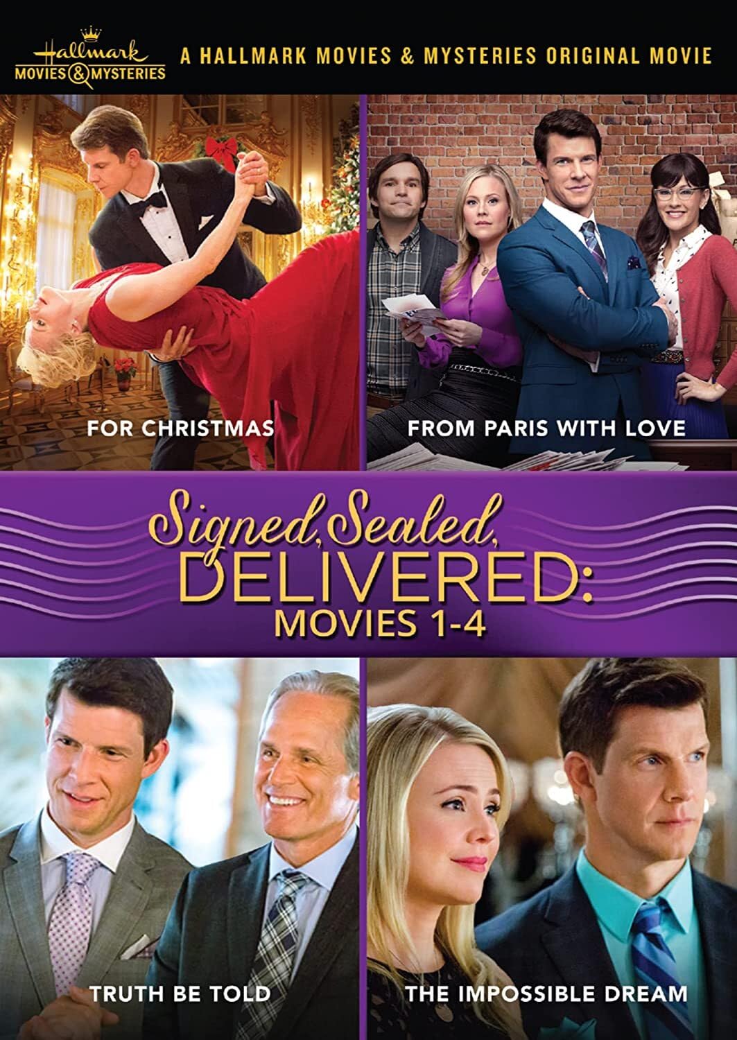 Signed Sealed Delivered Collection:Movies 1-4 (DVD)