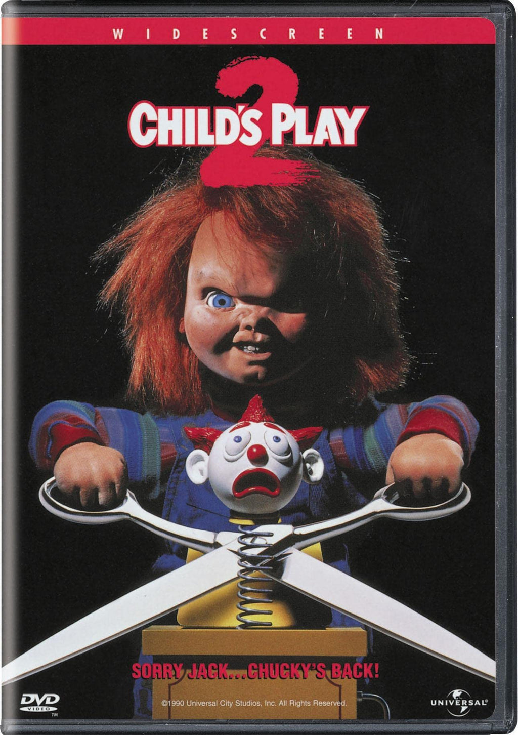 Child's Play 2 (DVD)