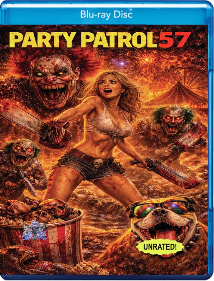 Party Patrol 57 (Blu-ray)