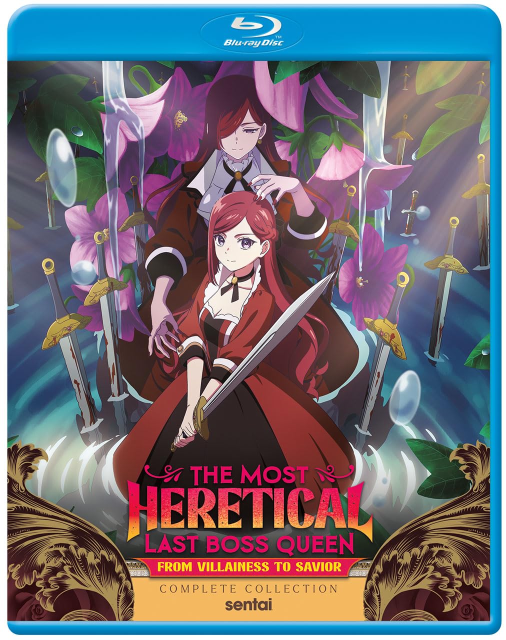 The Most Heretical Last Boss Queen: From Villainess to Savior: Season 1 (Blu-ray)