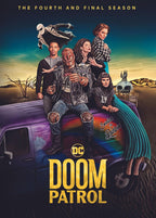 Doom Patrol: The Complete Fourth Season (DVD)