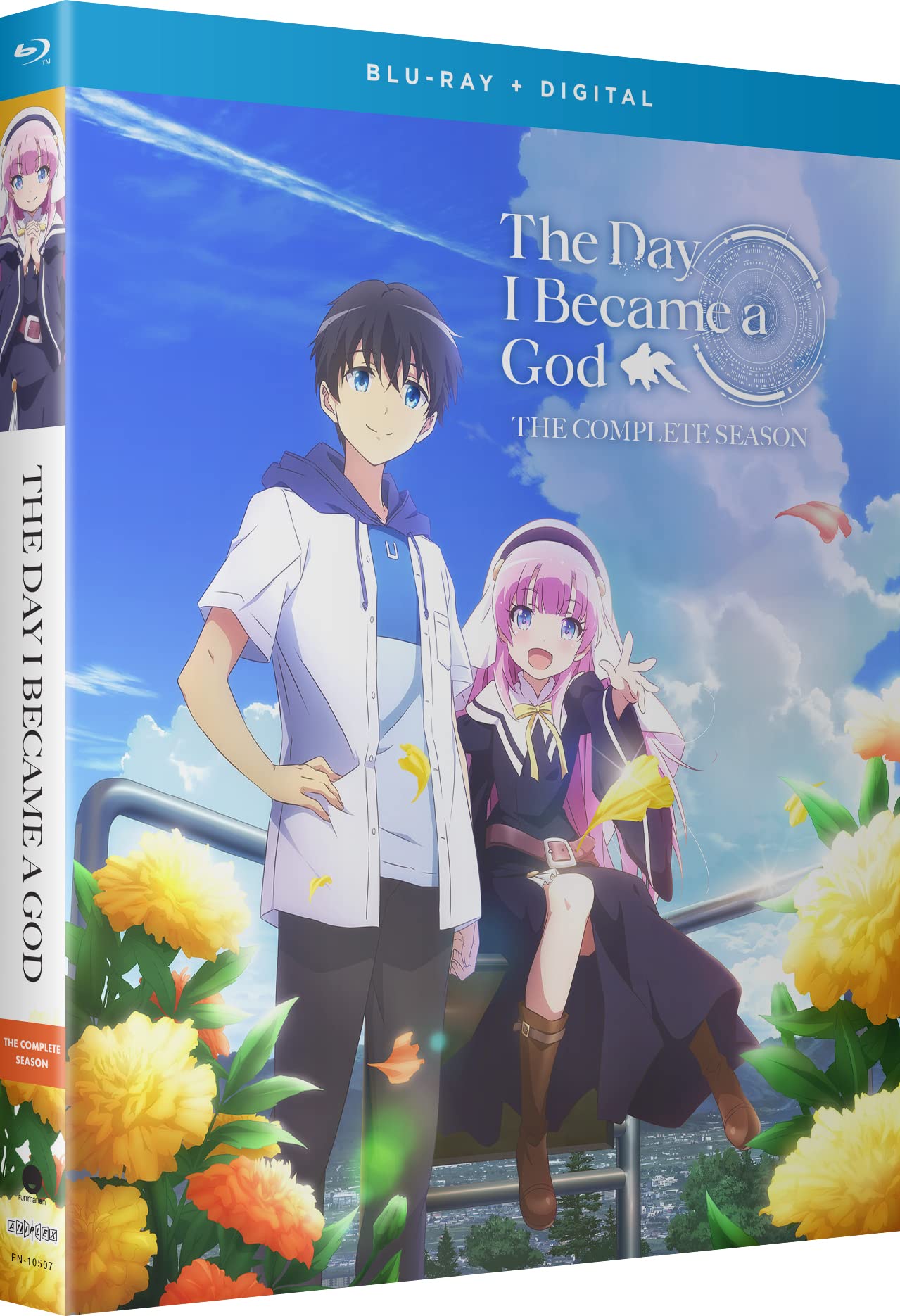 The Day I Became A God: The Complete Season (Blu-ray)