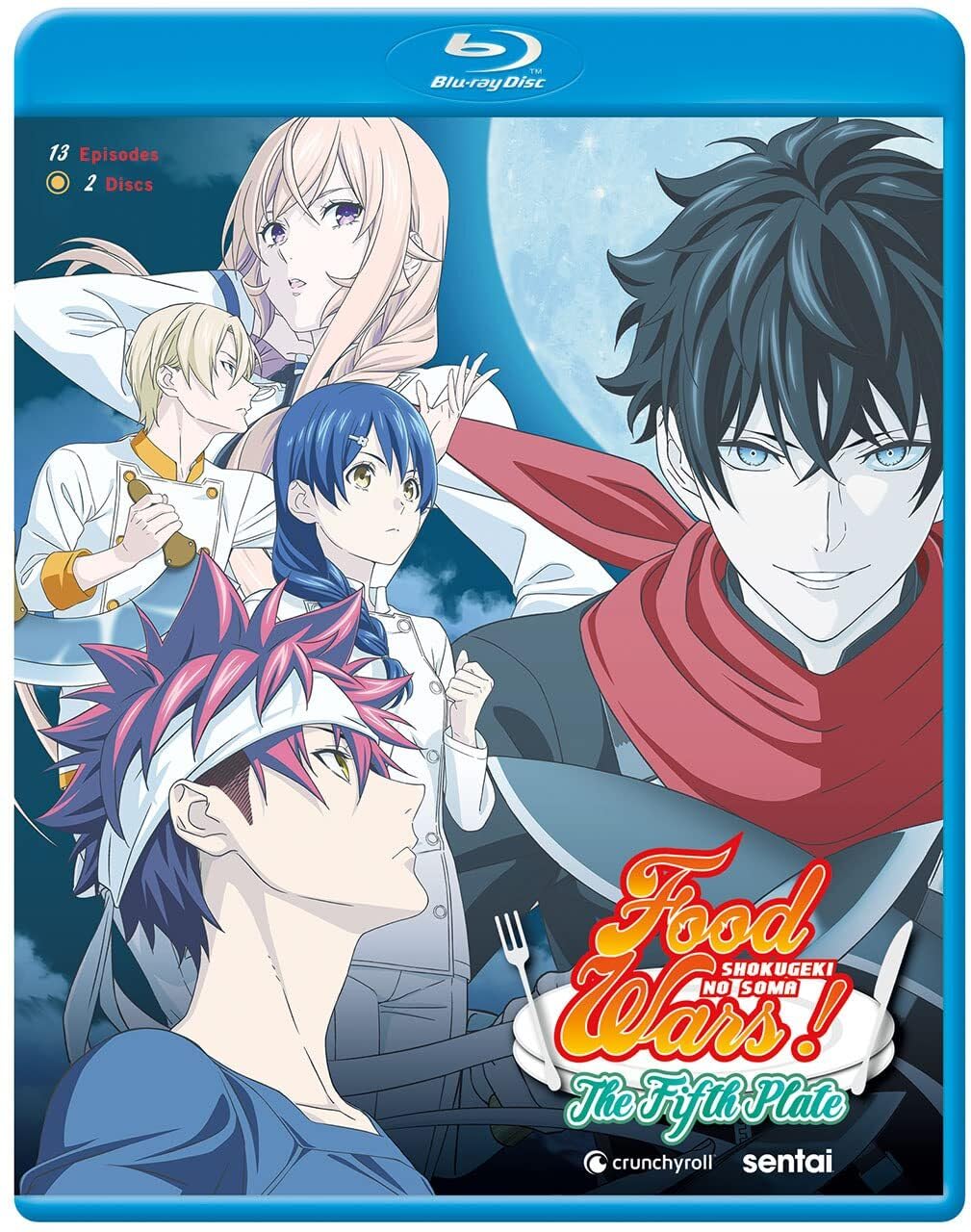 Food Wars Season 5 (Blu-ray)
