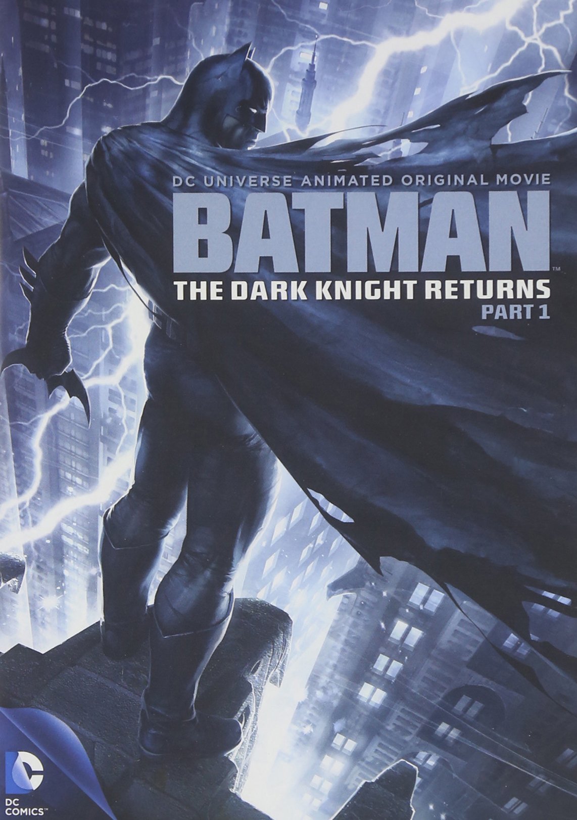 Batman-Dark Knight Returns Part 1 (DVD)
