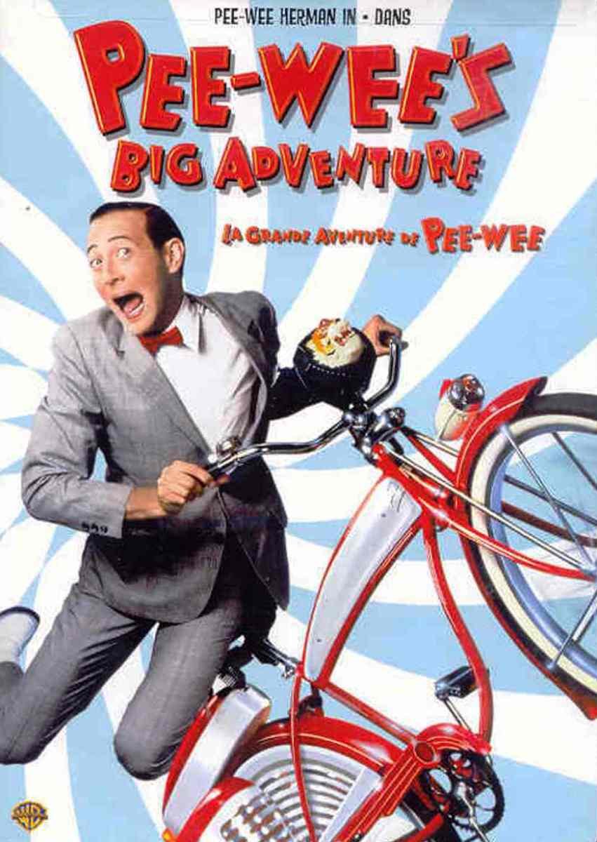 Pee-Wee's Big Adventure (DVD)