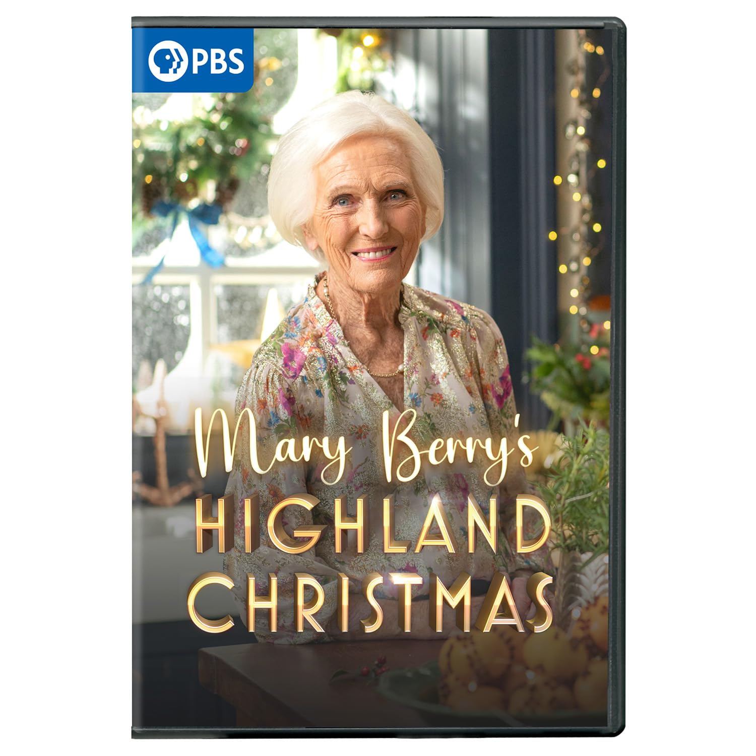 Mary Berry's Highland Christmas (DVD)