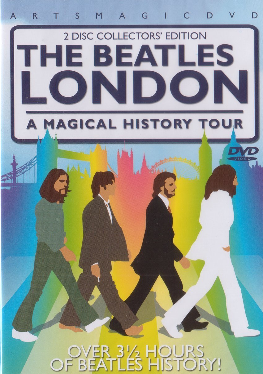 Beatles: London: Magical History Tour (DVD)