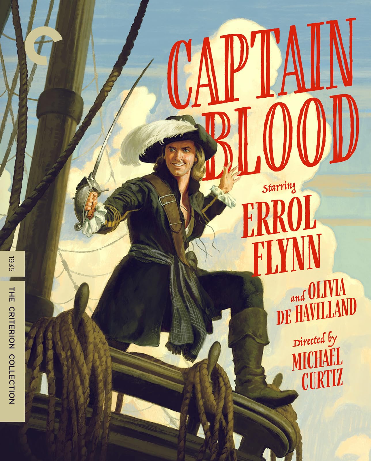 Captain Blood (4K Ultra HD)