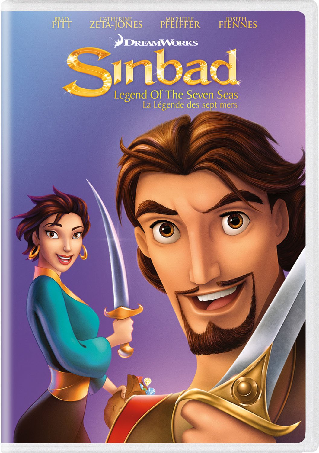 Sinbad-Legend of the Seven Seas (DVD)