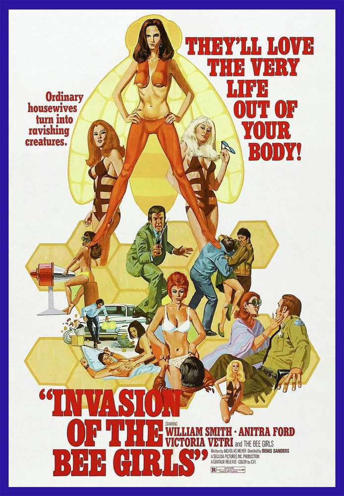 Invasion of the Bee Girls (DVD)
