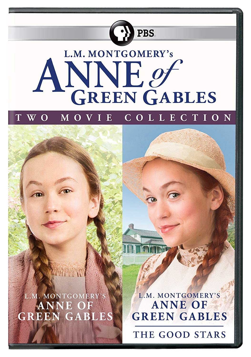 L.M. Montgomery's Anne of Green Gables Two Movie Collection (DVD)