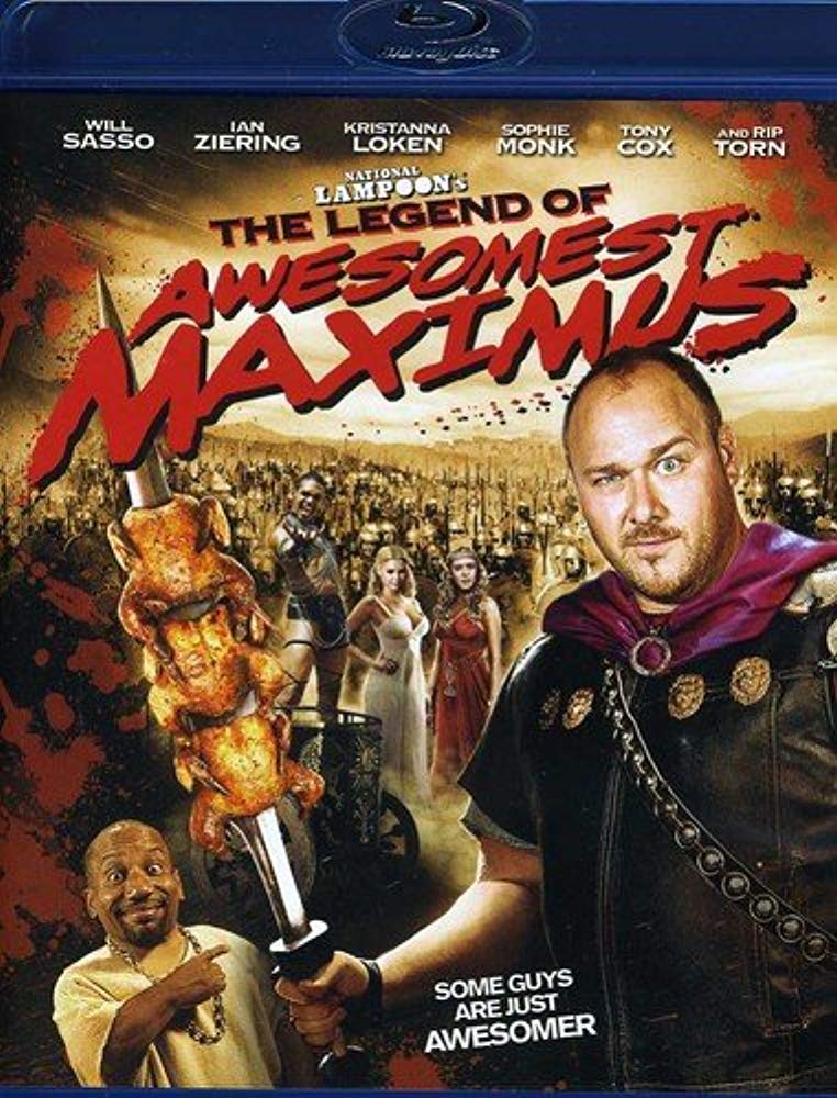National Lampoon's The Legend Of Awesomest Maximus (Blu-ray)