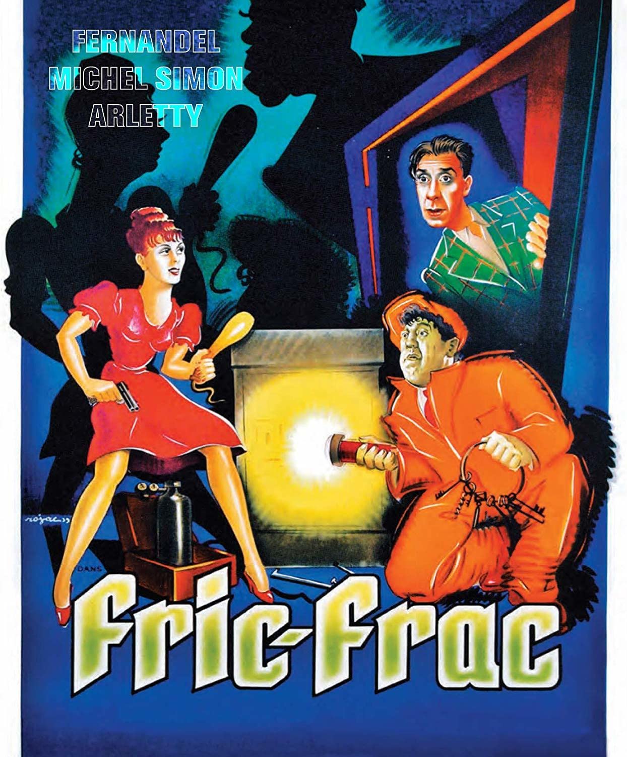 Fric Frac (Blu-ray)