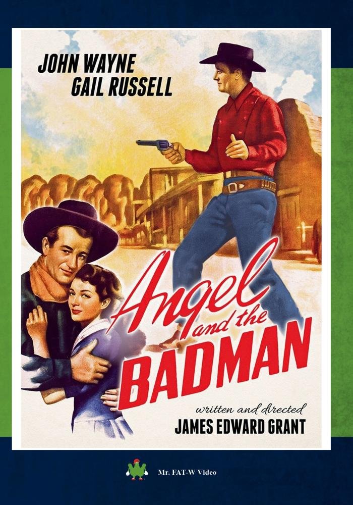 Angel and the Badman (DVD)