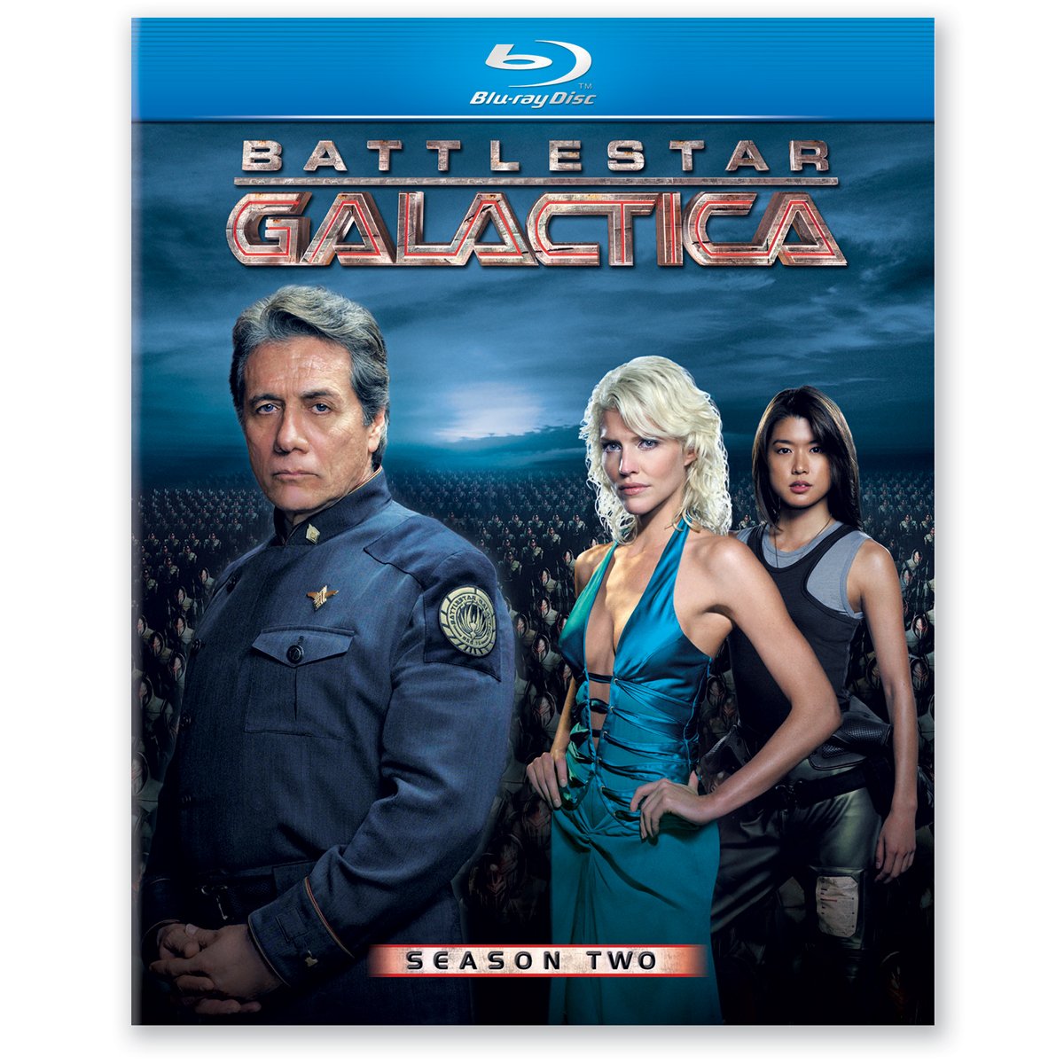Battlestar Galactica 2004: Season 2 (Blu-ray)