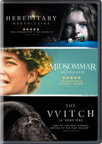 Horror Pack: The Witch, Hereditary, Midsommar (DVD)