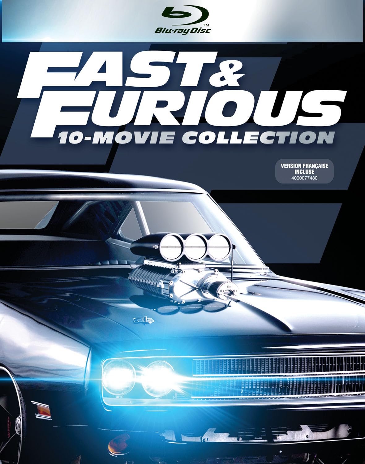 Fast & Furious 10-Movie Collection (Blu-ray)