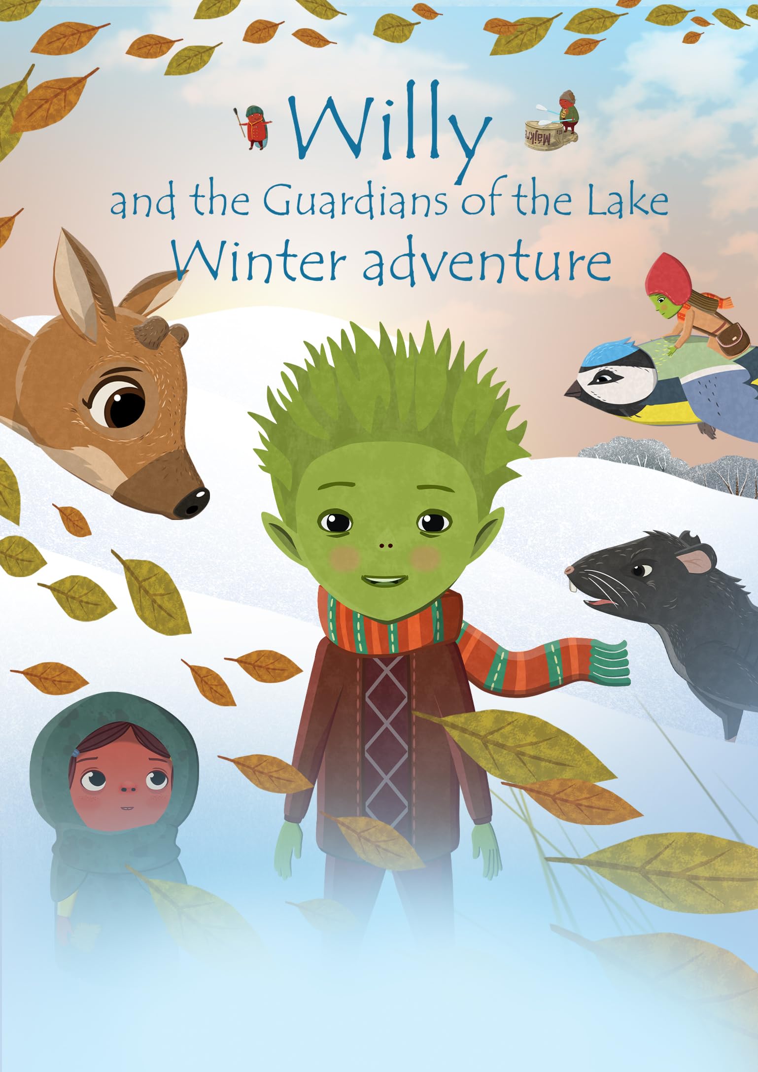 Willy And The Guardians Of The Lake: Winter (DVD)