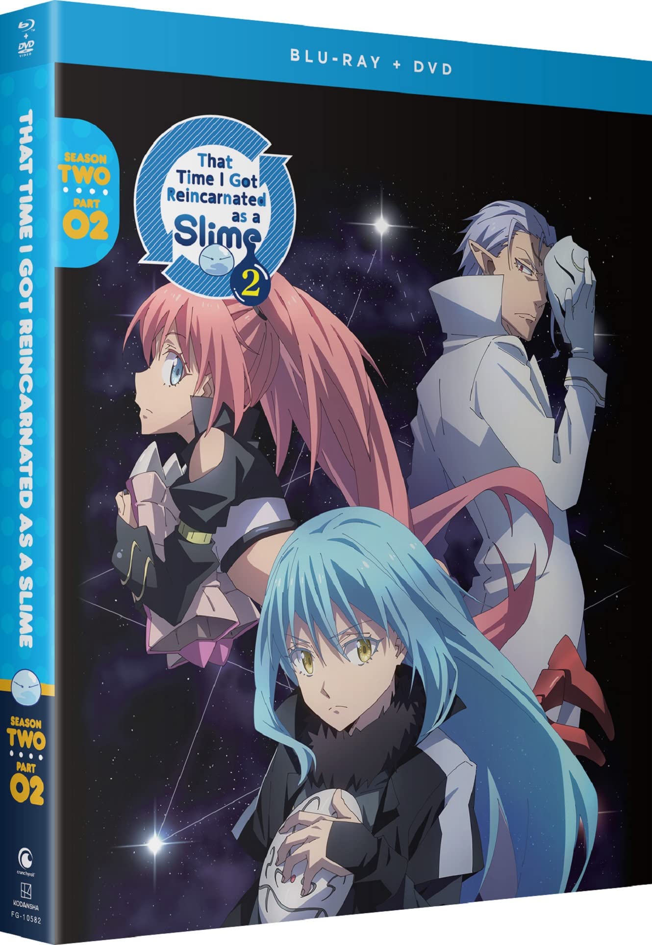 That Time I Got Reincarnated as A Slime: Season 2 - Part 2 (Blu-ray)