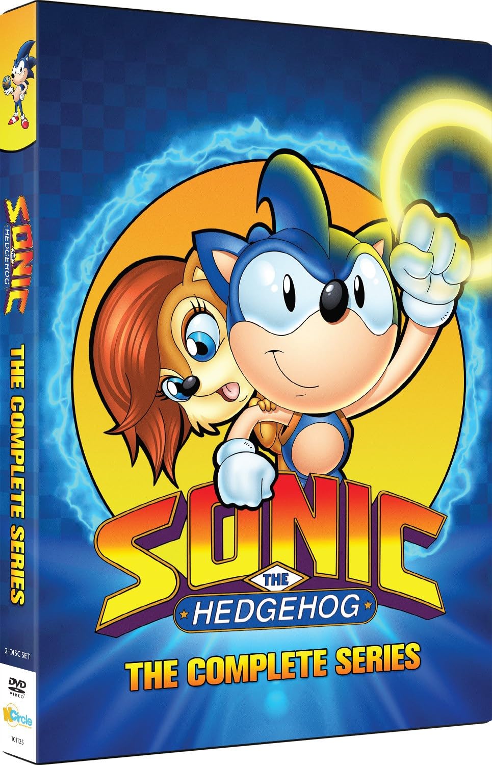 Sonic the Hedgehog-The Complete Series (/ 2 Discs) (DVD)