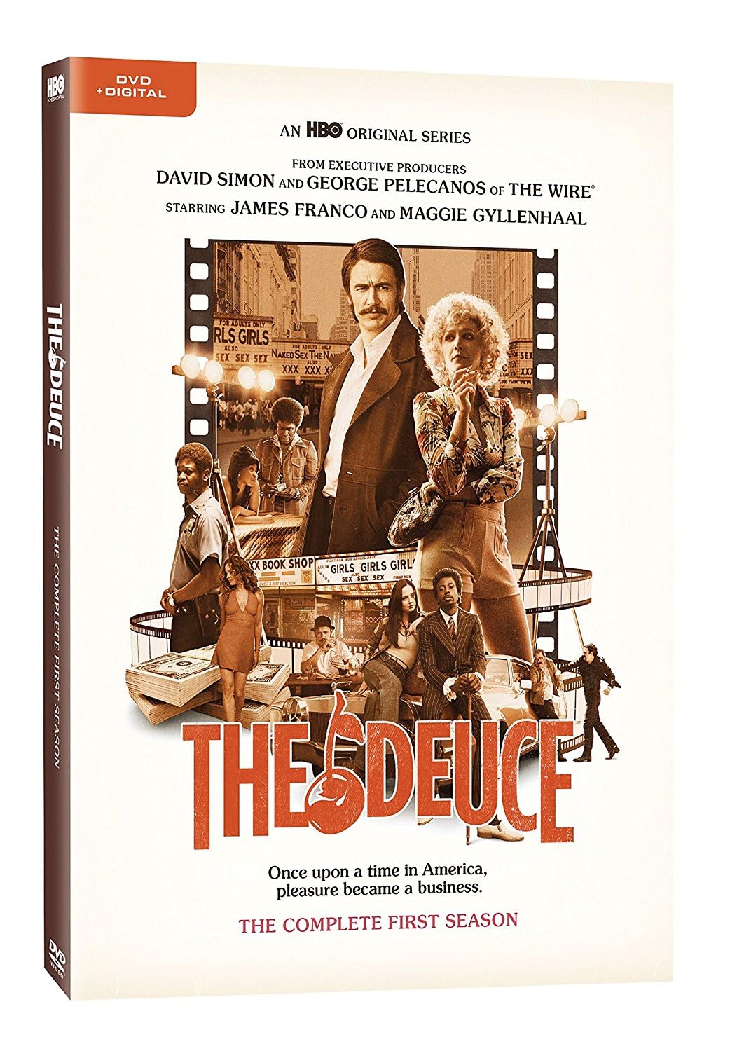 The Deuce: Season 1 (DVD)