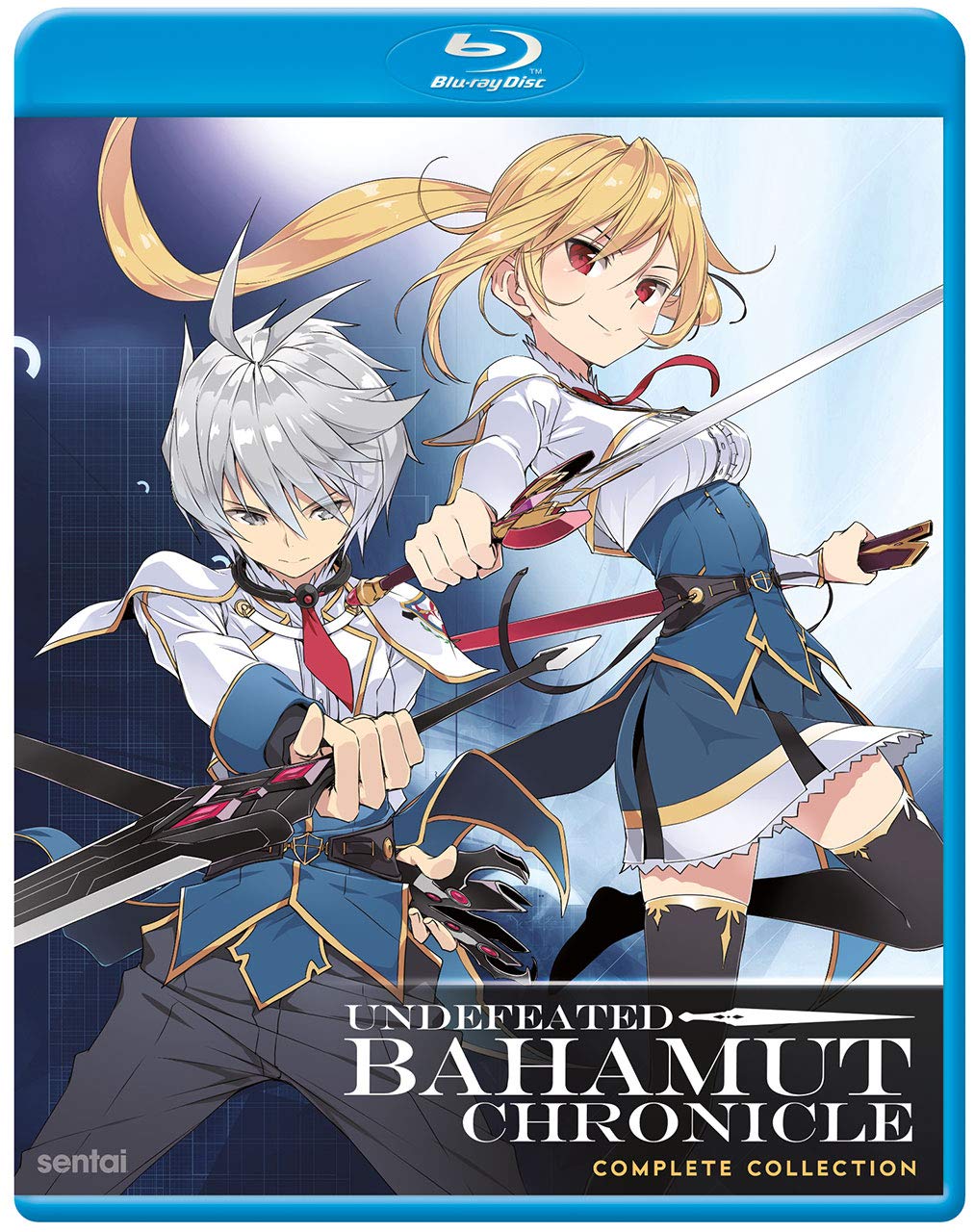 Undefeated Bahamut Chronicle (Blu-ray)