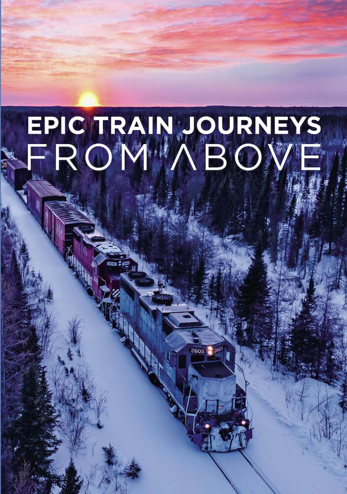 Epic Train Journeys From Above (DVD)