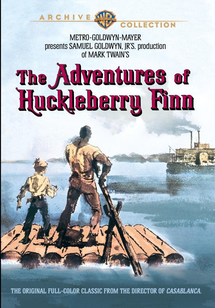 The Adventures of Huckleberry Finn (DVD)