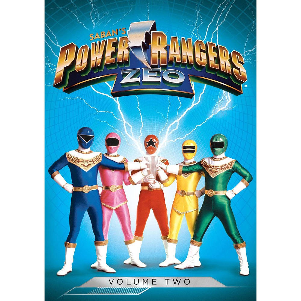 Power Rangers Zeo V2 (DVD)