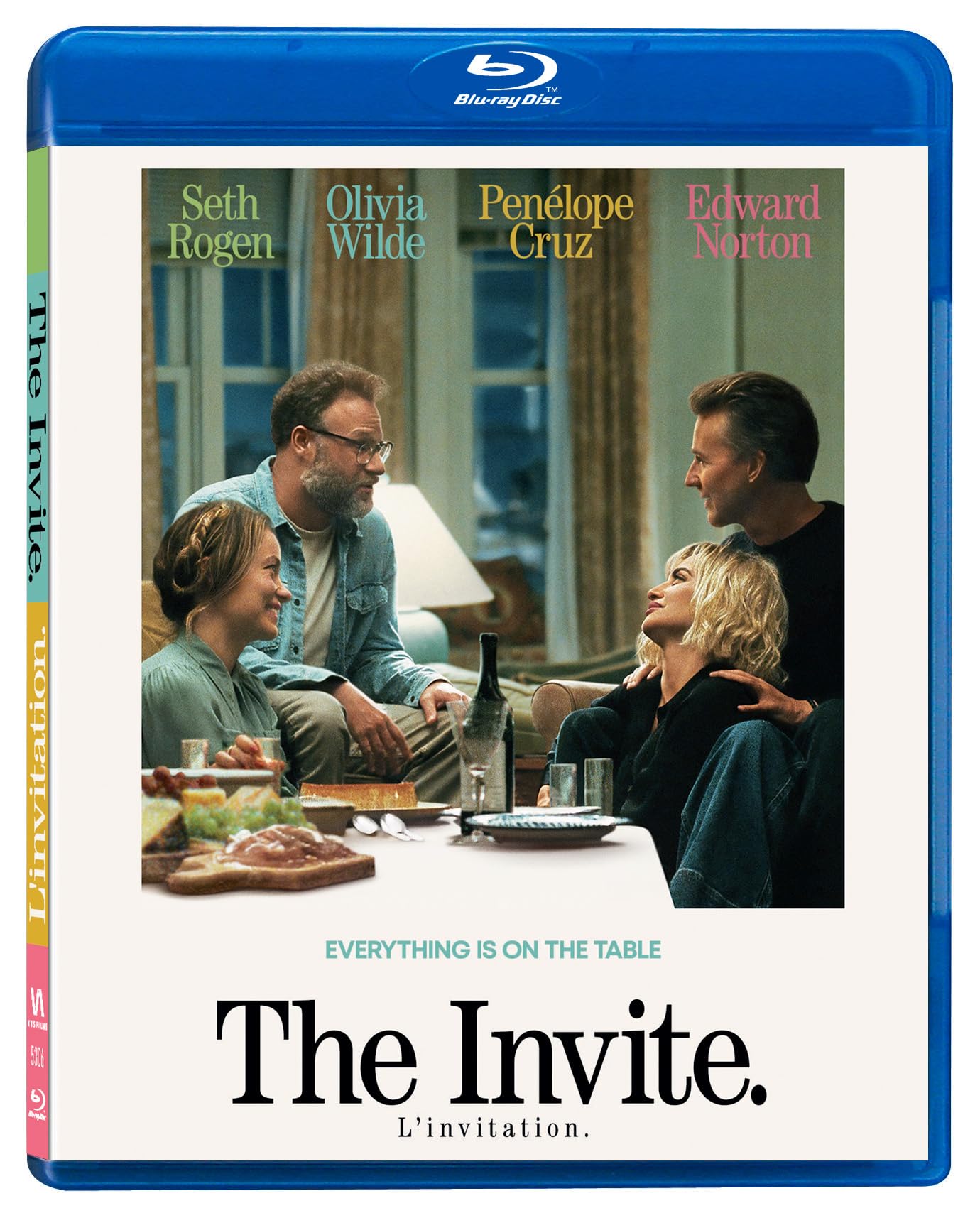 The Invite (2026) (Blu-ray)