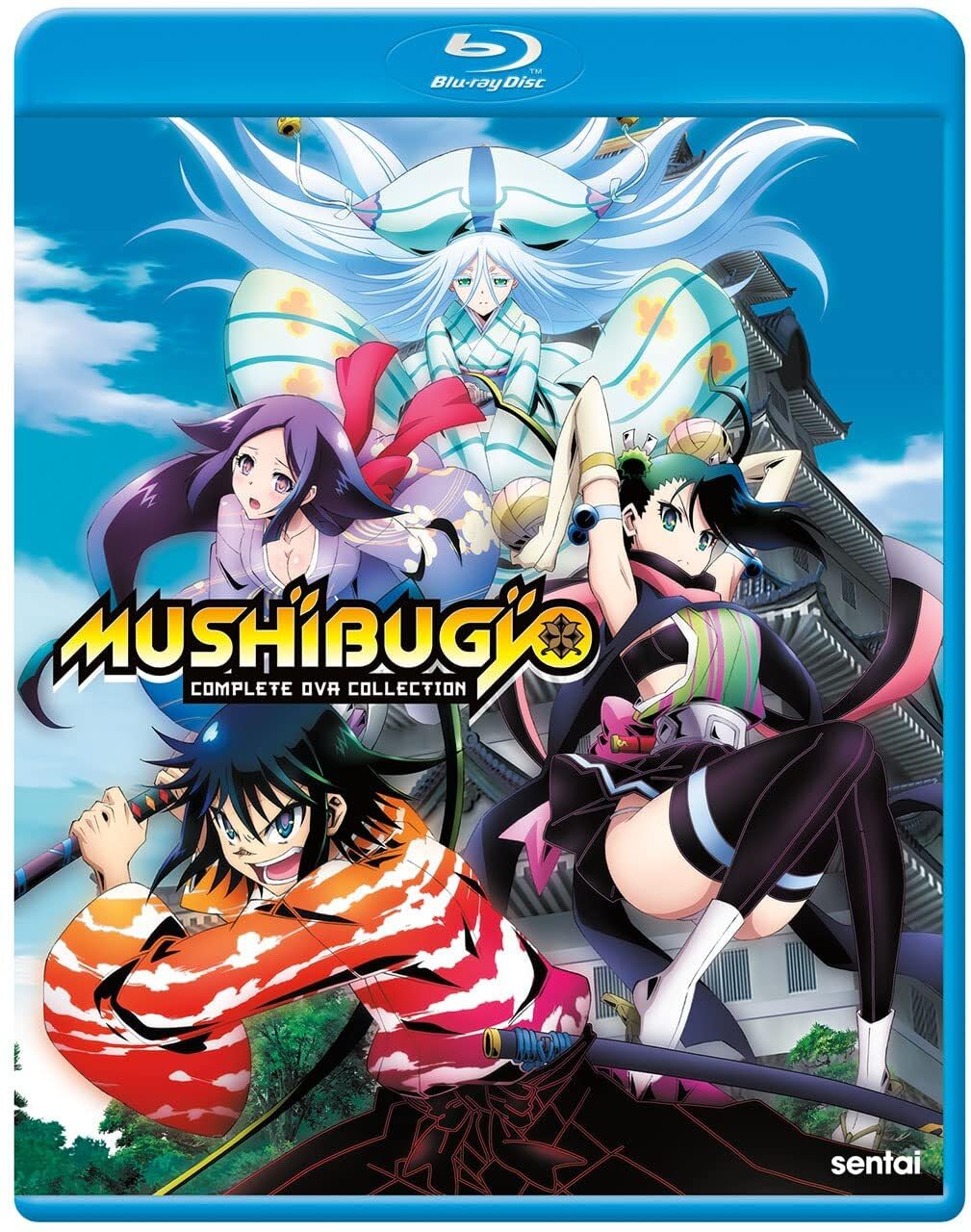 Mushibugyo (Blu-ray)