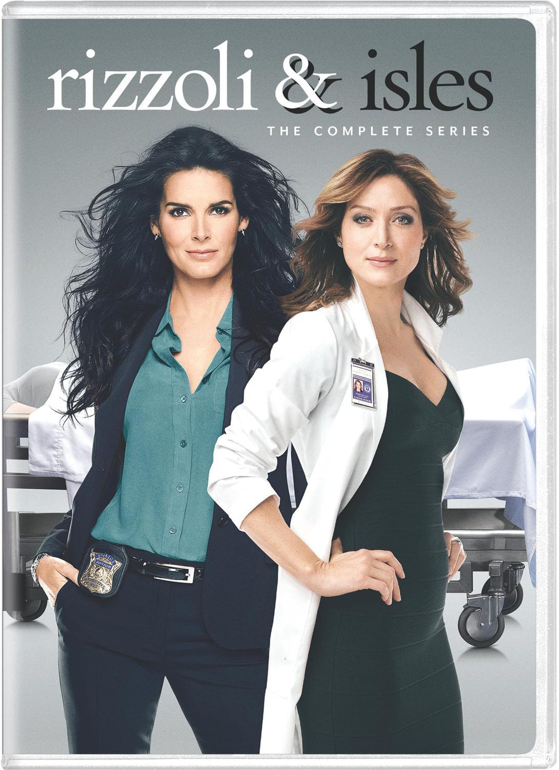 Rizzoli & Isles: The Complete Series Repackaged (DVD)