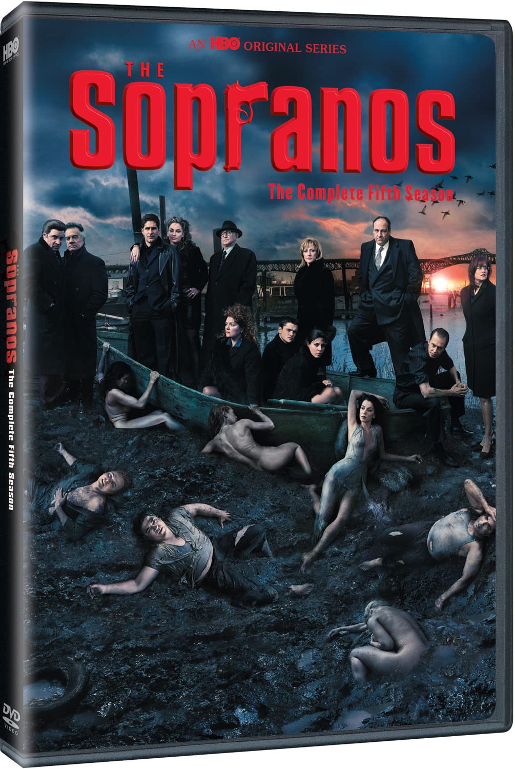 The Sopranos: Season 5 (DVD)
