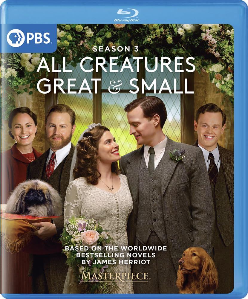 Masterpiece: All Creatures Great and Small Season 3 (Blu-ray)