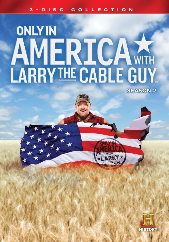 Only in America with Larry the Cable Guy Season 2 (DVD)