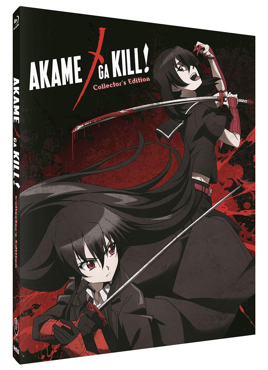 Akame Ga Kill (Blu-ray)
