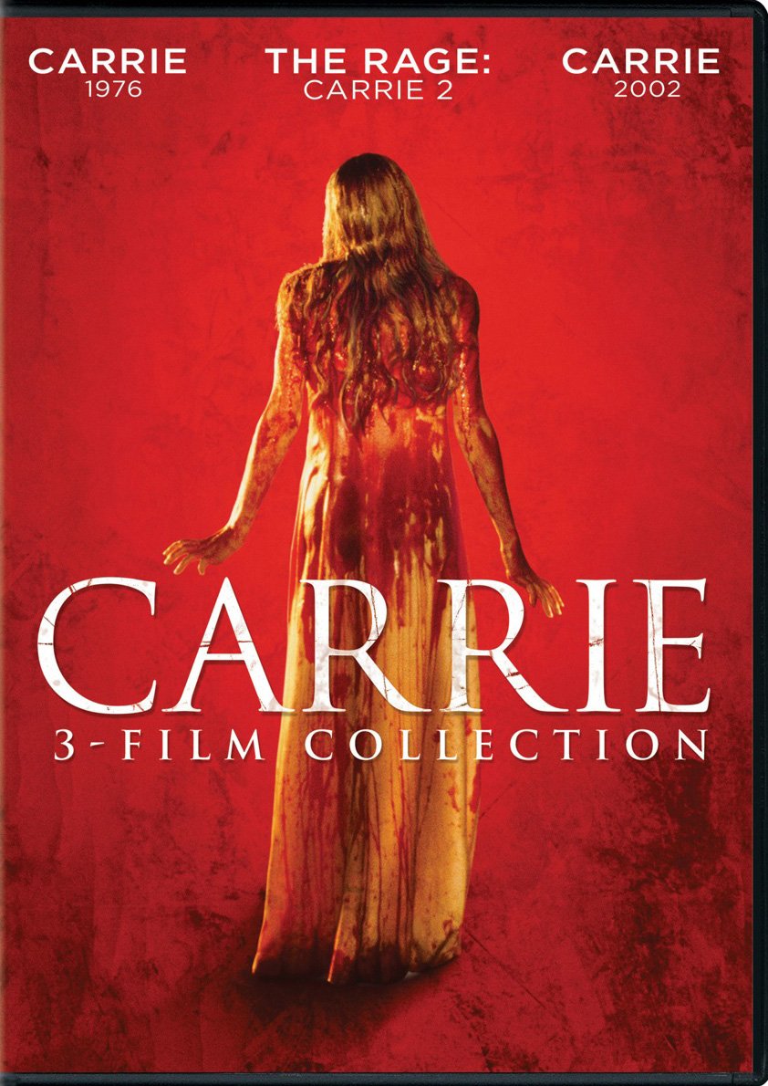 Carrie 3 Film Collection (DVD)