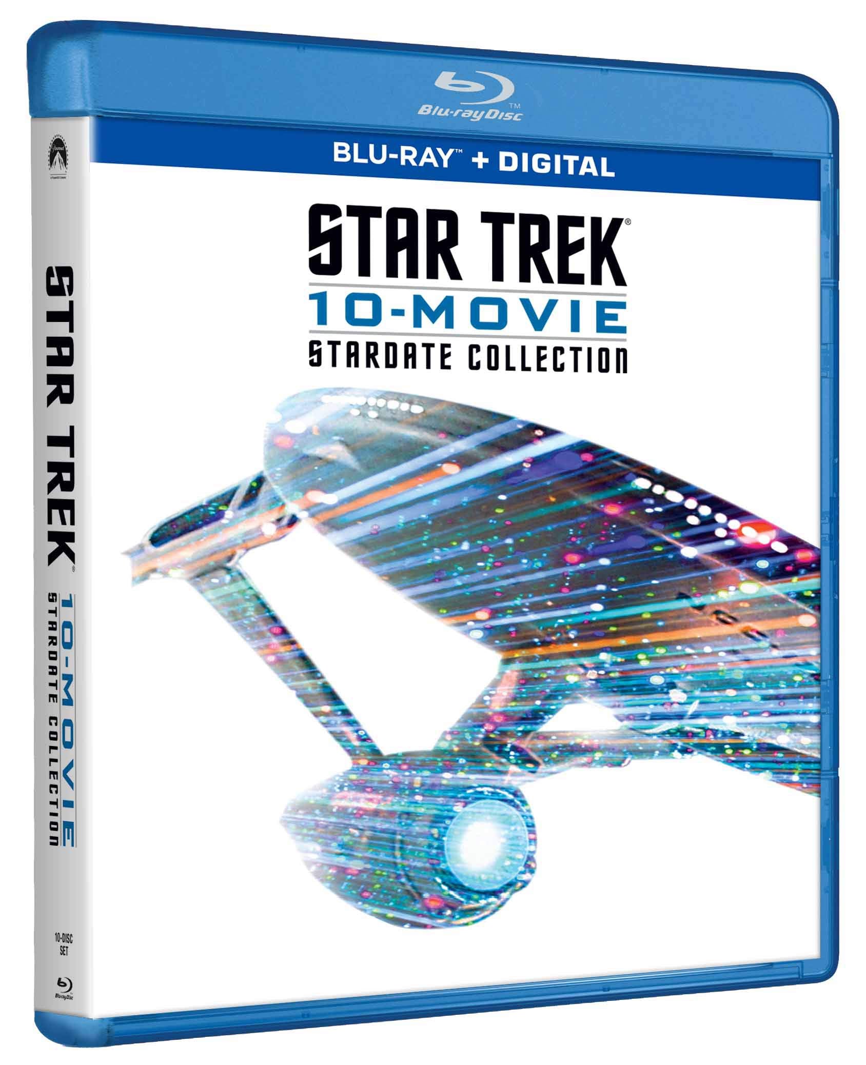 Star Trek 1-10 Stardate Collection (Blu-ray)