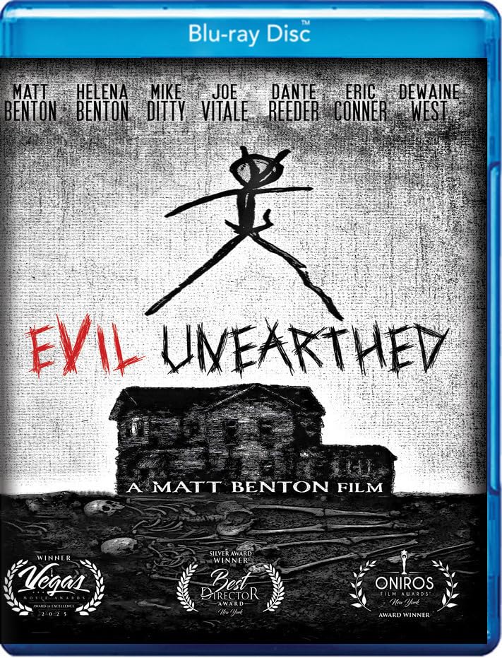 Evil Unearthed (Blu-ray)