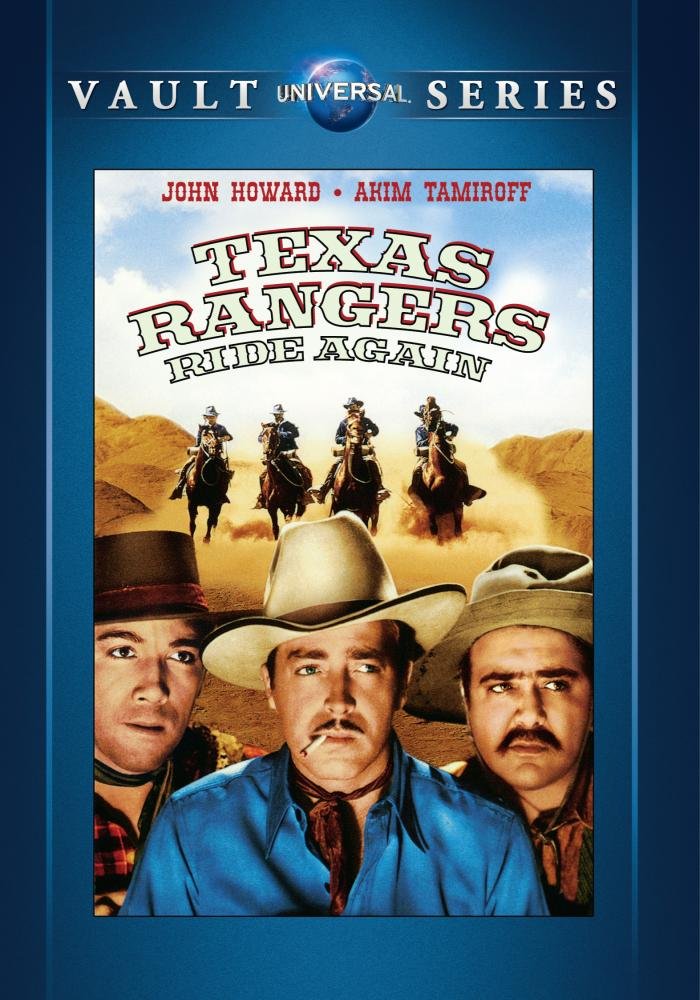 Texas Rangers Ride Again (DVD)