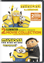 Minions 2-Movie Collection (DVD)