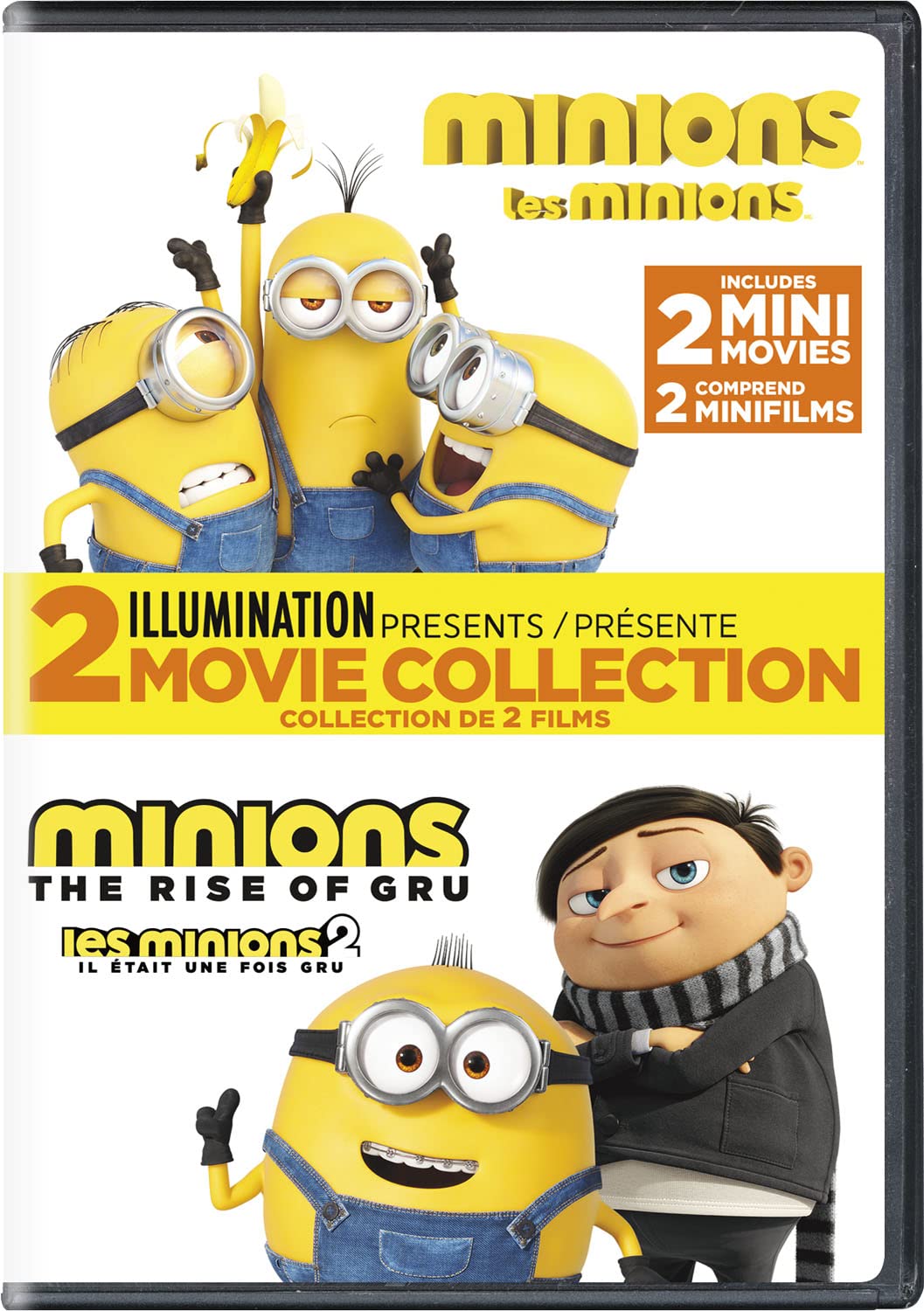 Minions 2-Movie Collection (DVD)